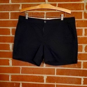 Old Navy Black Shorts